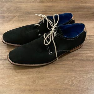 STEVE MADDEN Mens suede dress shoes